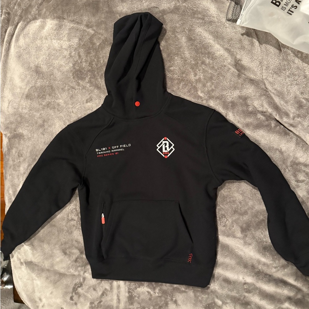 Stylish Black Kids Hoodie